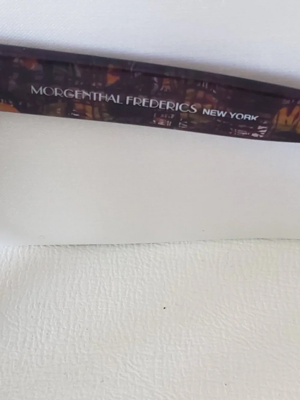 Morgenthal Frederics New York Sunglasses Made in France MAE Oversized Gradient